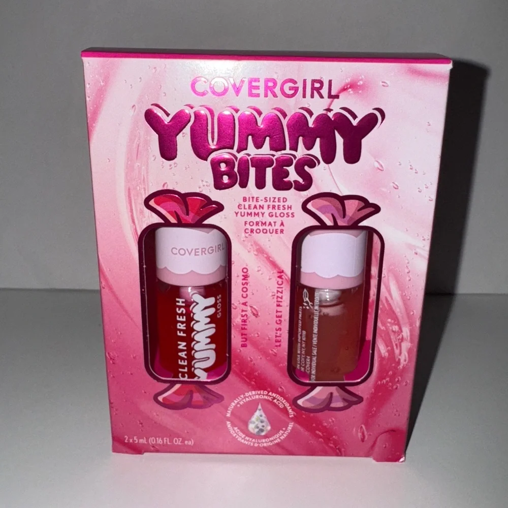 Covergirl mini lipgloss bundle - Picture 3 of 3